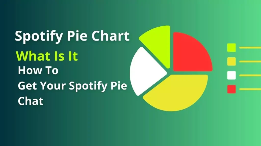 How To Get Spotify Pie Chart